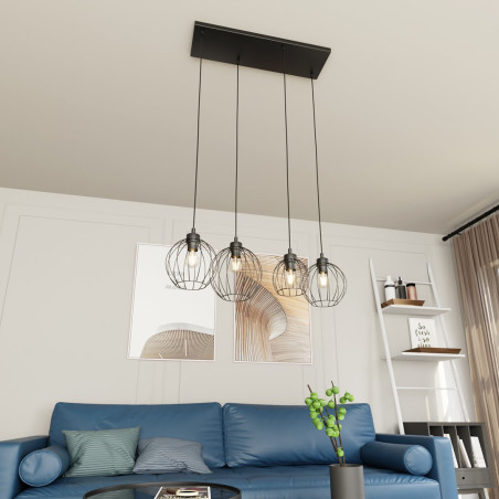 Lampa wisząca NANDO 4 BL 1369/4 EMIBIG