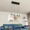 Lampa wisząca NANDO 4 BL 1369/4 EMIBIG