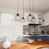 Lampa wisząca NANDO 4 BL 1369/4 EMIBIG
