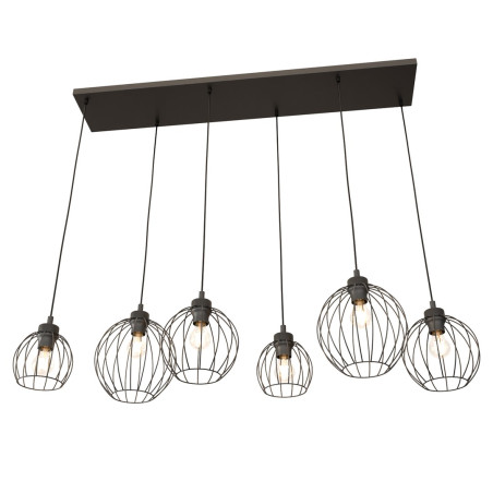 Lampa wisząca NANDO 6 BL 1369/6 EMIBIG
