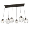 Lampa wisząca NANDO 6 BL 1369/6 EMIBIG