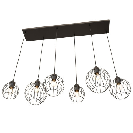 Lampa wisząca NANDO 6 BL 1369/6 EMIBIG