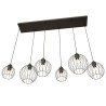 Lampa wisząca NANDO 6 BL 1369/6 EMIBIG