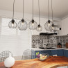 Lampa wisząca NANDO 6 BL 1369/6 EMIBIG