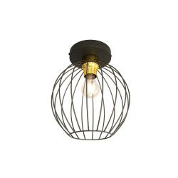 Lampa sufitowa NEST 1 BL GOLD 1370/1 EMIBIG