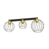 Lampa sufitowa NEST 3 BL GOLD 1370/3 EMIBIG