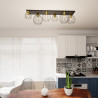 Lampa sufitowa NEST 6 BL GOLD 1370/6 EMIBIG