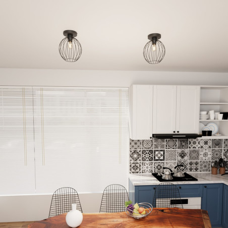 Lampa sufitowa NEST 1 BL 1371/1 EMIBIG