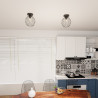 Lampa sufitowa NEST 1 BL 1371/1 EMIBIG