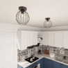 Lampa sufitowa NEST 1 BL 1371/1 EMIBIG