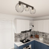 Lampa sufitowa NEST 3 BL 1371/3 EMIBIG