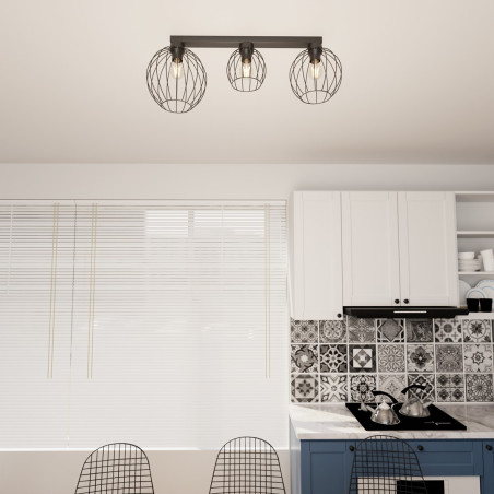 Lampa sufitowa NEST 3 BL 1371/3 EMIBIG