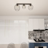 Lampa sufitowa NEST 3 BL 1371/3 EMIBIG