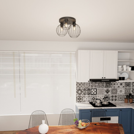 Lampa sufitowa NEST 3PREM BL 1371/3PREM EMIBIG