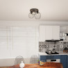 Lampa sufitowa NEST 3PREM BL 1371/3PREM EMIBIG