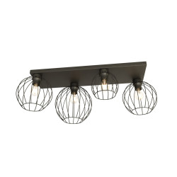 Lampa sufitowa NEST 4 BL 1371/4 EMIBIG