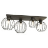 Lampa sufitowa NEST 4 BL 1371/4 EMIBIG