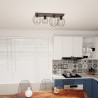 Lampa sufitowa NEST 4 BL 1371/4 EMIBIG
