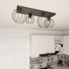 Lampa sufitowa NEST 4 BL 1371/4 EMIBIG