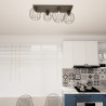 Lampa sufitowa NEST 4 BL 1371/4 EMIBIG