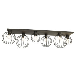 Lampa sufitowa NEST 6 BL 1371/6 EMIBIG