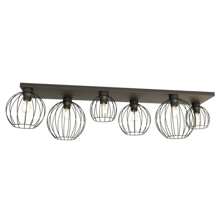 Lampa sufitowa NEST 6 BL 1371/6 EMIBIG