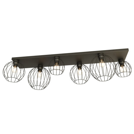 Lampa sufitowa NEST 6 BL 1371/6 EMIBIG