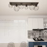 Lampa sufitowa NEST 6 BL 1371/6 EMIBIG