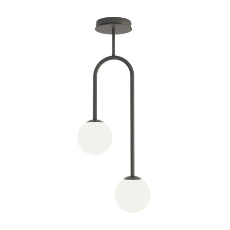 Lampa wisząca ATRIA 2 BL OPAL 1383/2 EMIBIG