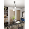 Lampa wisząca ATRIA 2 BL OPAL 1383/2 EMIBIG