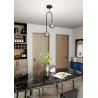 Lampa wisząca ATRIA 2 BL GRAFIT 1384/2 EMIBIG