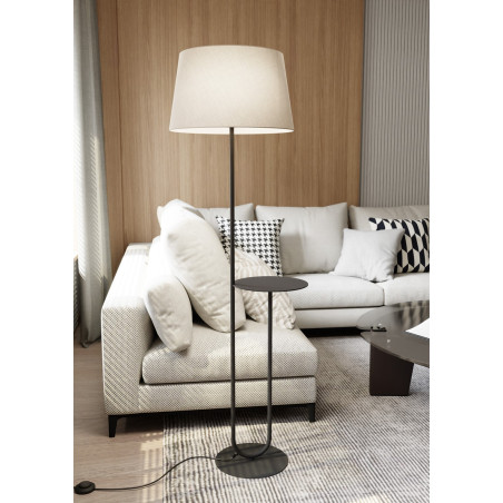 Lampa podłogowa HOTEL LP1 BEIGE 1421/LP1 EMIBIG
