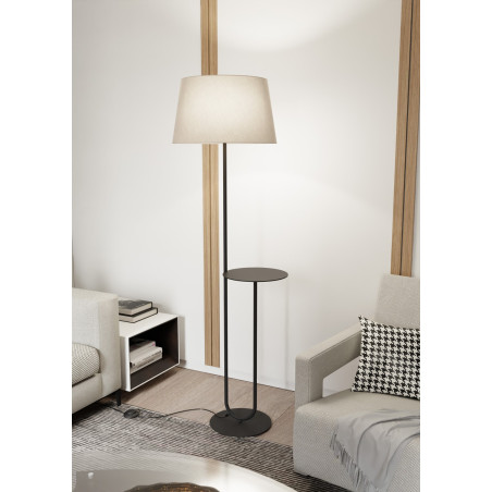 Lampa podłogowa HOTEL LP1 BEIGE 1421/LP1 EMIBIG