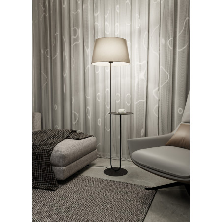 Lampa podłogowa HOTEL LP1 BEIGE 1421/LP1 EMIBIG