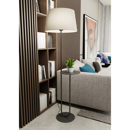 Lampa podłogowa HOTEL LP1 BEIGE 1421/LP1 EMIBIG