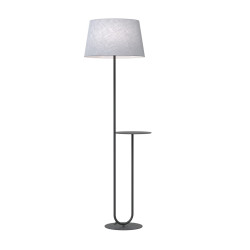 Lampa podłogowa HOTEL LP1 GRAY 1422/LP1 EMIBIG