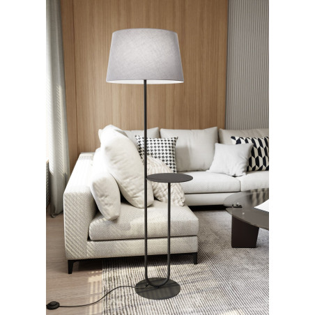Lampa podłogowa HOTEL LP1 GRAY 1422/LP1 EMIBIG