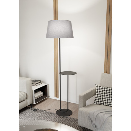 Lampa podłogowa HOTEL LP1 GRAY 1422/LP1 EMIBIG