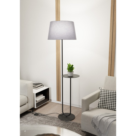 Lampa podłogowa HOTEL LP1 GRAY 1422/LP1 EMIBIG