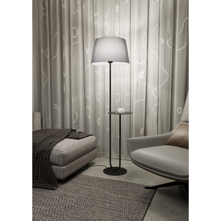 Lampa podłogowa HOTEL LP1 GRAY 1422/LP1 EMIBIG