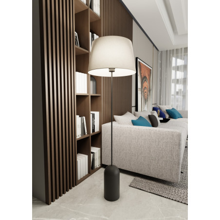 Lampa podłogowa PEARL LP1 BEIGE 1419/LP1 EMIBIG