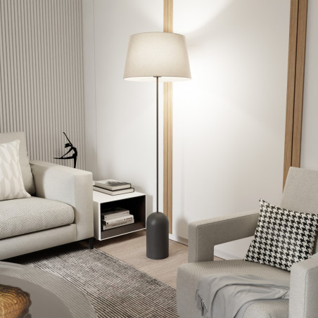 Lampa podłogowa PEARL LP1 BEIGE 1419/LP1 EMIBIG