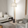 Lampa podłogowa PEARL LP1 BEIGE 1419/LP1 EMIBIG