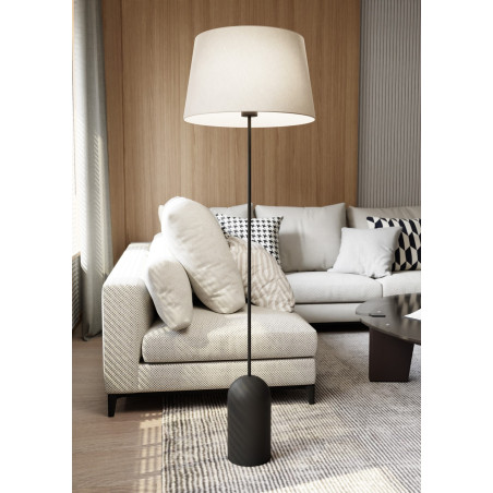 Lampa podłogowa PEARL LP1 BEIGE 1419/LP1 EMIBIG