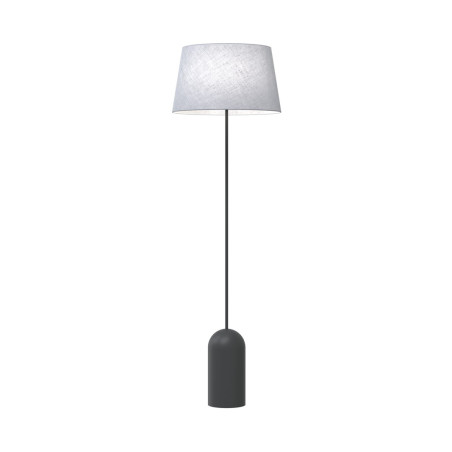 Lampa podłogowa PEARL LP1 GRAY 1420/LP1 EMIBIG