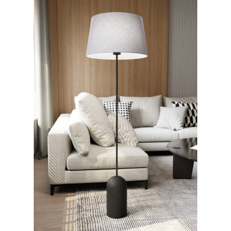 Lampa podłogowa PEARL LP1 GRAY 1420/LP1 EMIBIG