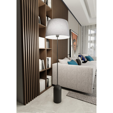 Lampa podłogowa PEARL LP1 GRAY 1420/LP1 EMIBIG