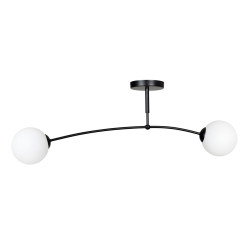 Lampa sufitowa  PREGOS 2 BLACK 670/2 EMIBIG