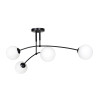 Lampa sufitowa  PREGOS 4 BLACK 670/4 EMIBIG