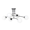 Lampa sufitowa  PREGOS 6 BLACK 670/6 EMIBIG